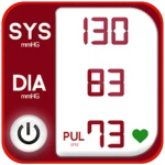 Logo of Smart Blood Pressure Monitor android Application 