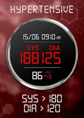 Smart Blood Pressure Monitor android App screenshot 0