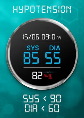 Smart Blood Pressure Monitor android App screenshot 1