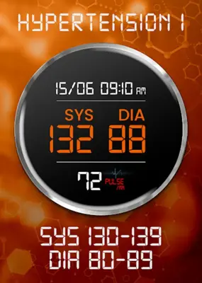 Smart Blood Pressure Monitor android App screenshot 3