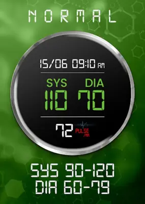 Smart Blood Pressure Monitor android App screenshot 5